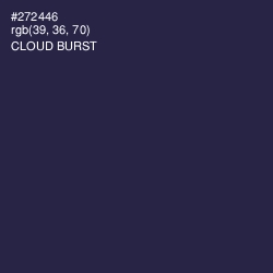 #272446 - Cloud Burst Color Image